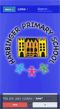 Mobile Screenshot of harbingerschool.co.uk